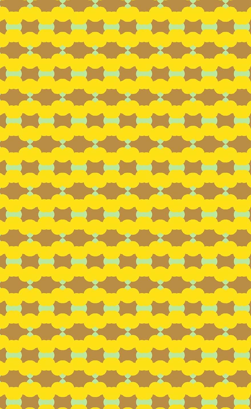 Muster, Hintergrund, Design, Textur, Farben, gelber Hintergrund, gelbe Textur, Gelbes Design, Gelbes Muster