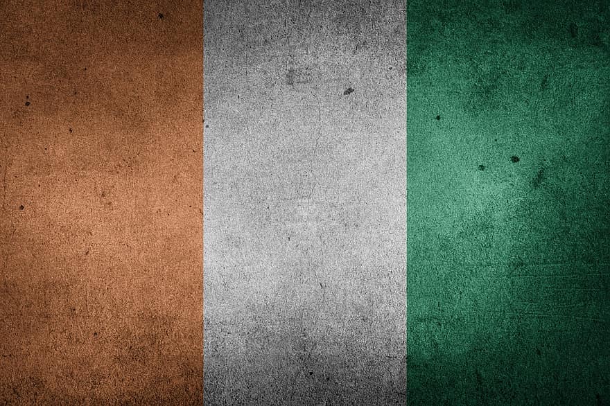 флаг, Ирландия, Европа, великобритания, национален флаг