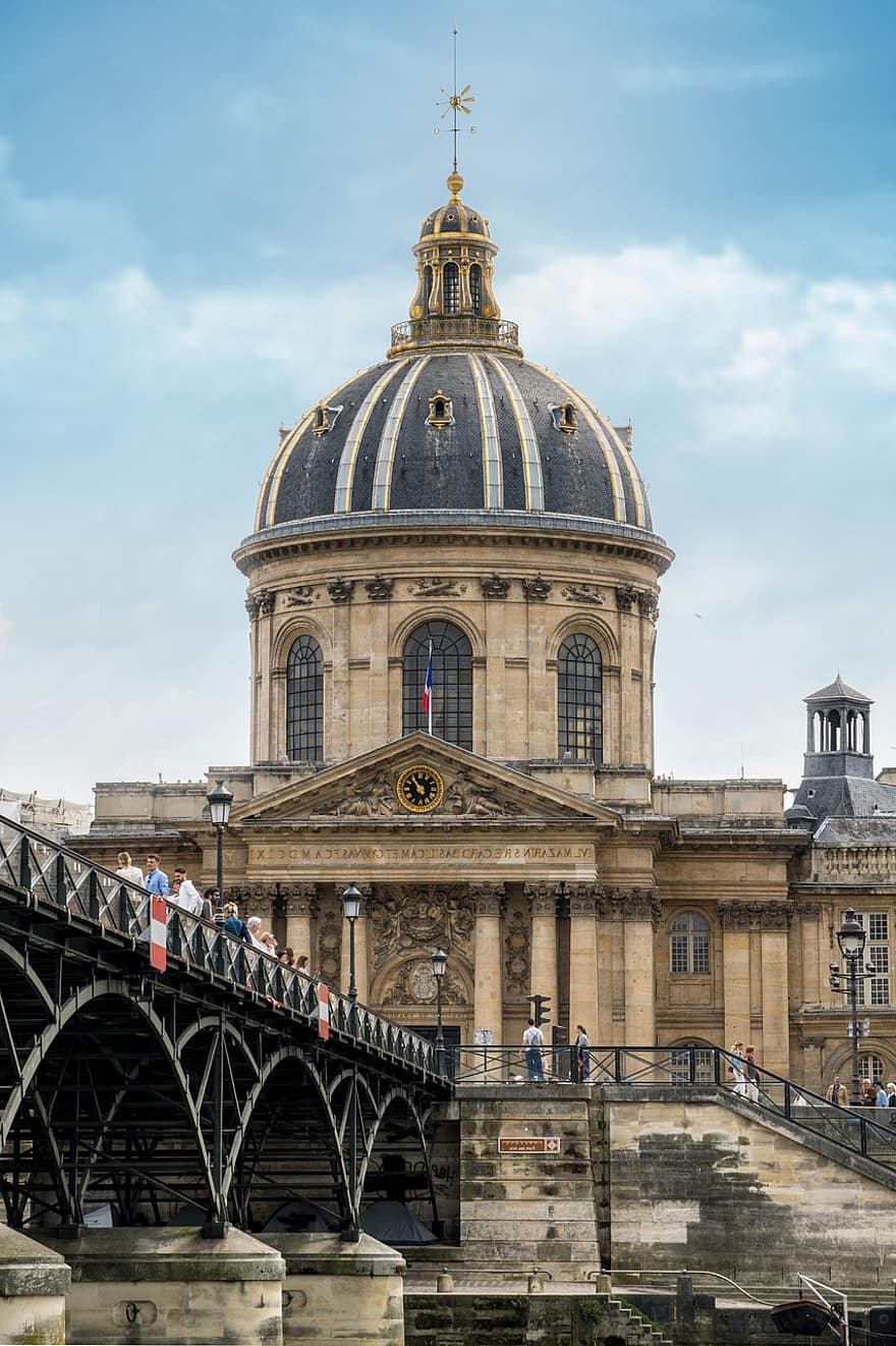 Paris, pháp, thành phố, ngành kiến ​​trúc, phong cảnh, Basilica-mazarin, vương cung thánh đường, nơi nổi tiếng, sự thánh thiện, tòa nhà bên ngoài, tôn giáo