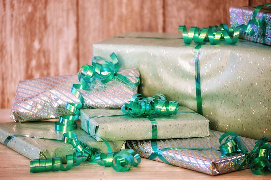 Geschenke, die Geschenke, Kisten, Bänder, Überraschung