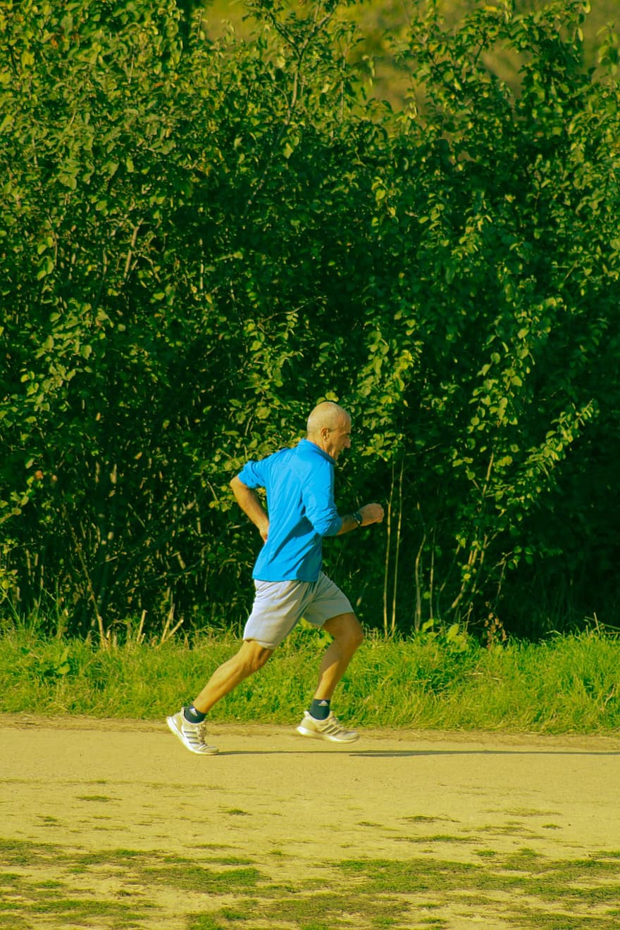 दौड़ना, आदमी, व्यायाम, स्वास्थ्य