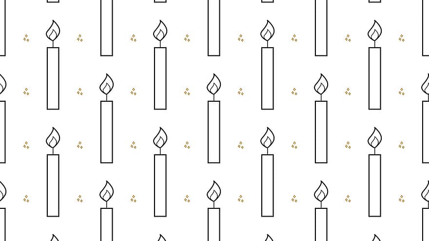 Background, Pattern, Candles, Texture, Design, Wallpaper, Scrapbooking, Decorative, Decoration, candle, flame