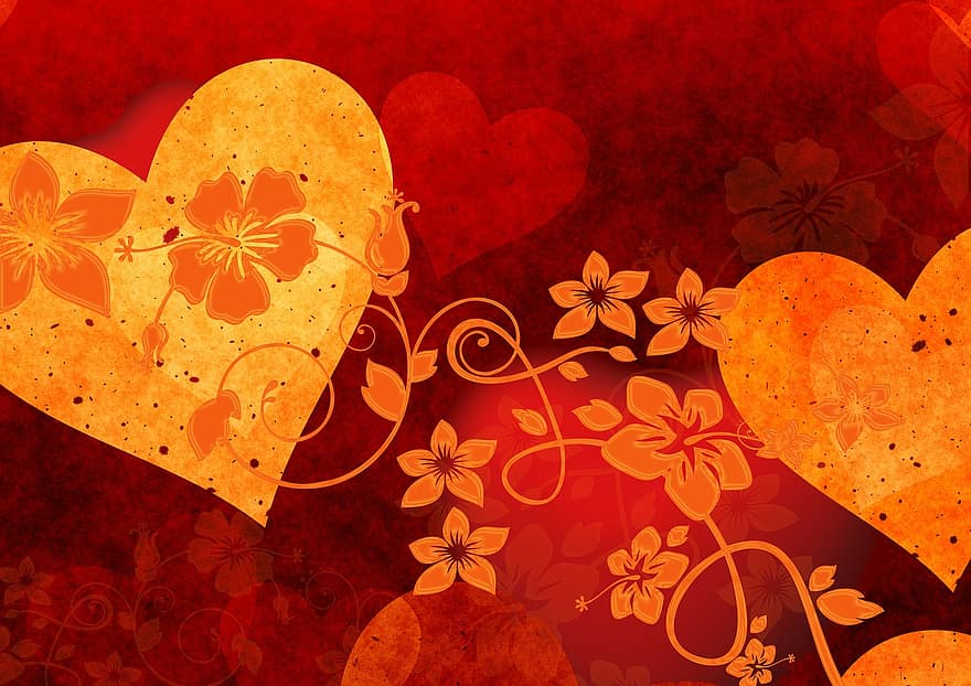día de la Madre, corazón, amor, Rosa, amor corazon, en forma de corazón, rojo, símbolo, romance, día de San Valentín, Boda