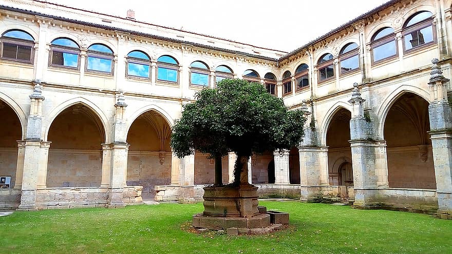 cloître, monastère