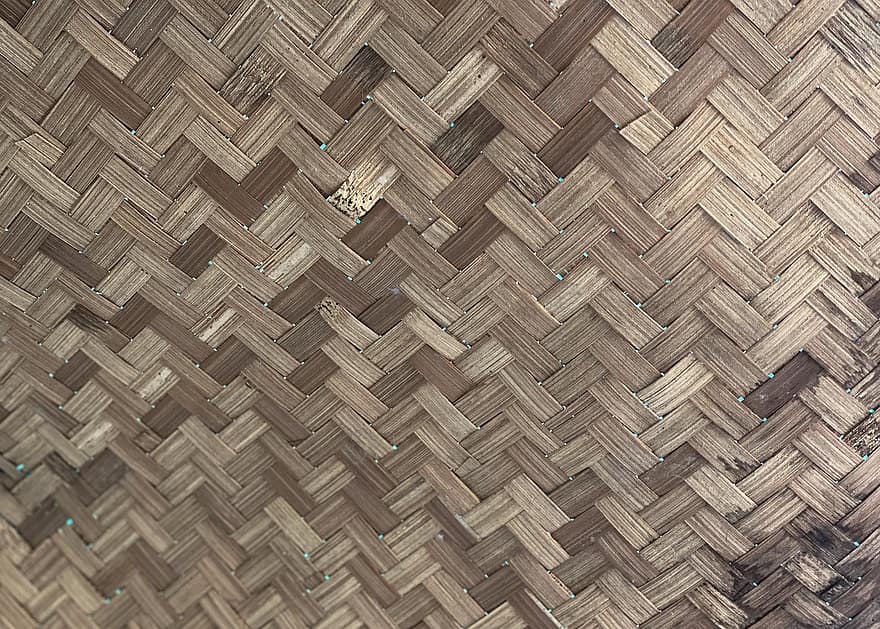 Bamboo, Weave, Pattern, Background, Texture, backgrounds, abstract, close-up, woven, backdrop, wicker