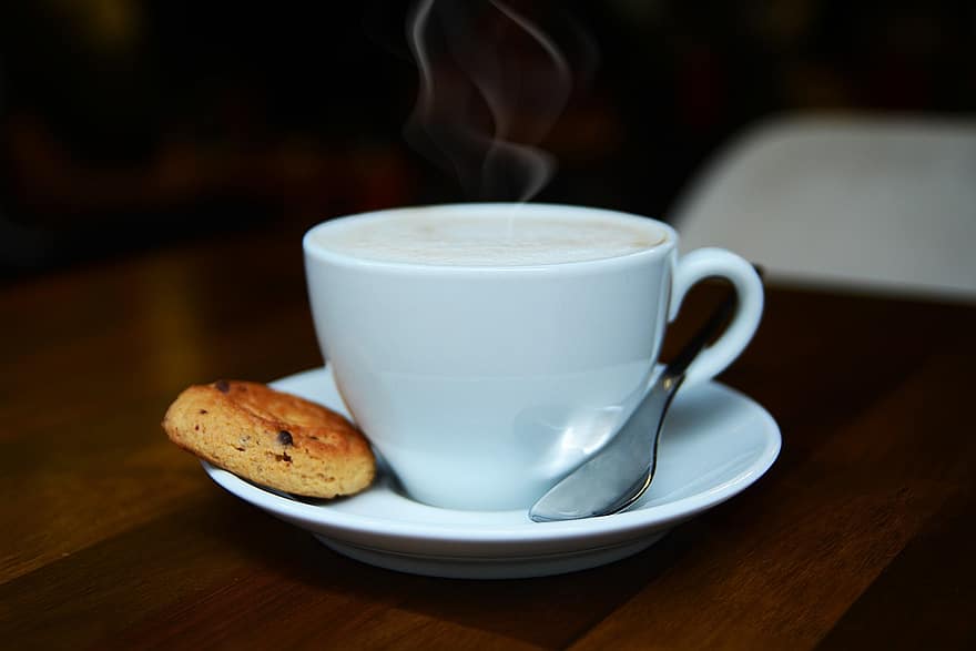 コーヒー、カップ、カフェ、飲み物、ホット、ホットコーヒー、コーヒーカップ、一杯のコーヒー、温かい飲み物、熱い飲み物、ドリンク