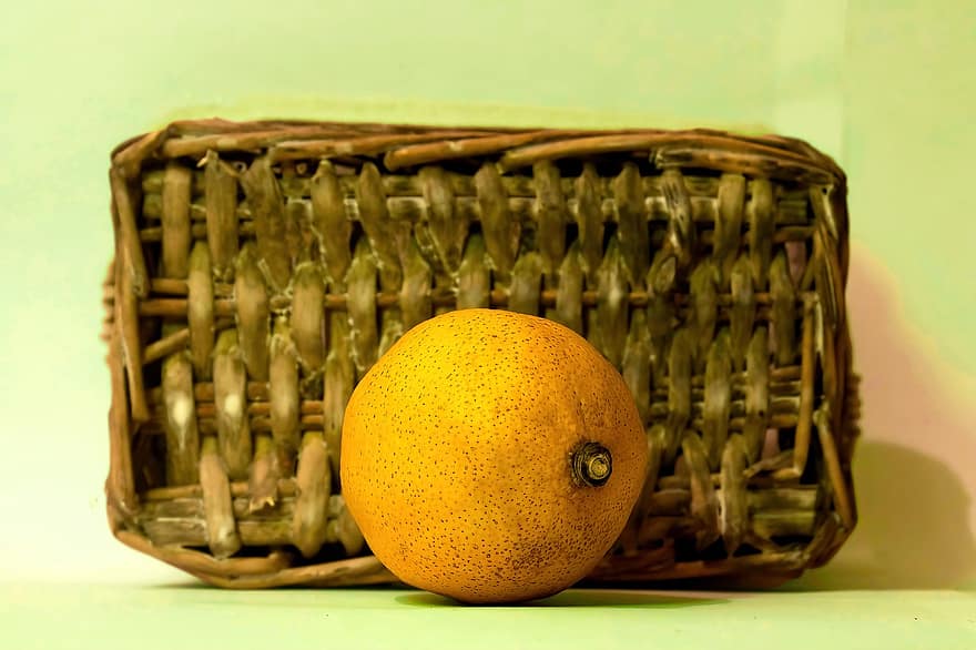 лимон, фрукты, Цитрусовый фрукт