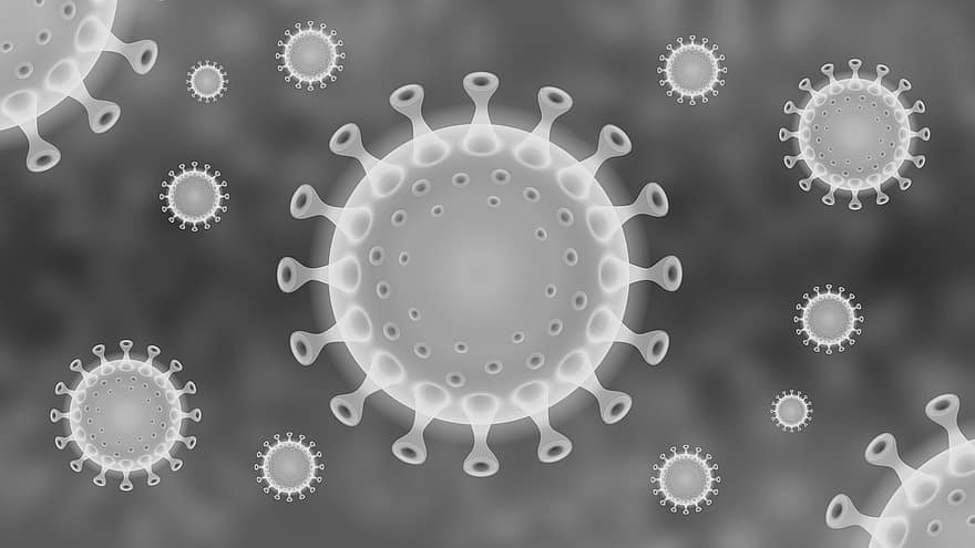 virus corona, vaksin, simbol, korona, virus, pandemi, wabah, penyakit, infeksi, covid-19, wuhan