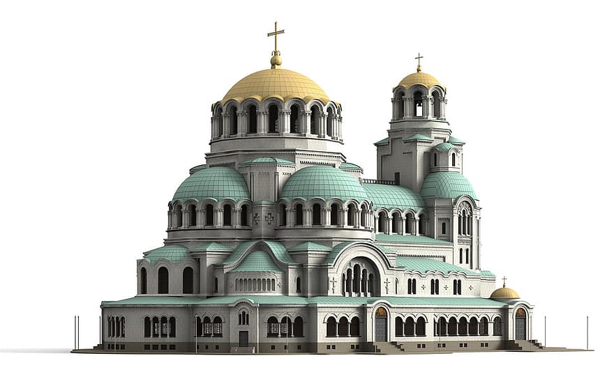 alexander, nevsky, Katedral, Arsitektur, bangunan, gereja, tempat-tempat menarik, secara historis, objek wisata