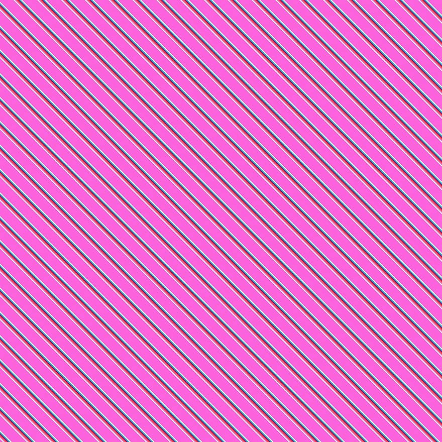 rosa, diagonal, ränder, bakgrund, klippbok, rader, scrapbooking