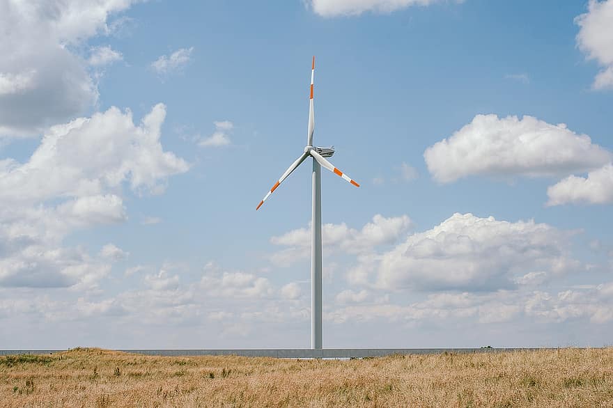 Pinwheel, Windmill, Wind Energy, Energy, Climate Change, Wind, Sky, Wind Power, Technology, Landscape, Co2