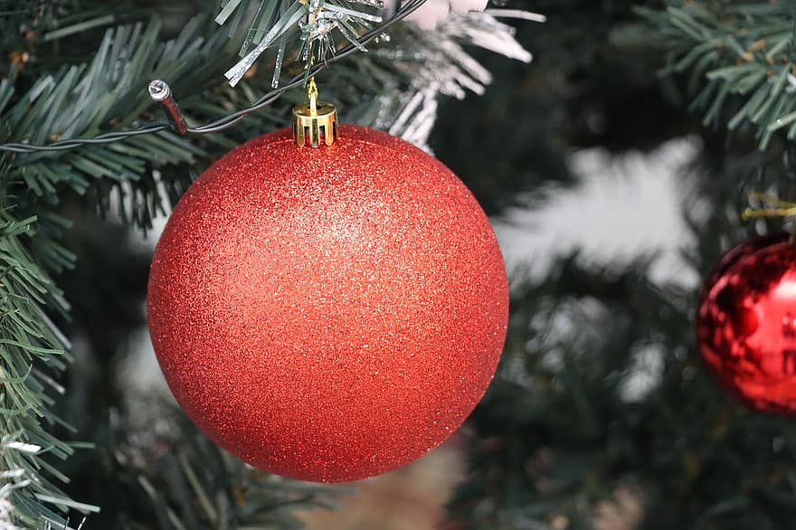 Noël, arbre, intérieur, cloche, soutenir, cercle, décoration, fête, décoration de Noël, fermer, saison