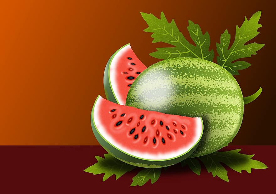 vannmelon, melon, frukt, frukthage, Horta, juice, Helse, planter, natur, sunn, ernæring