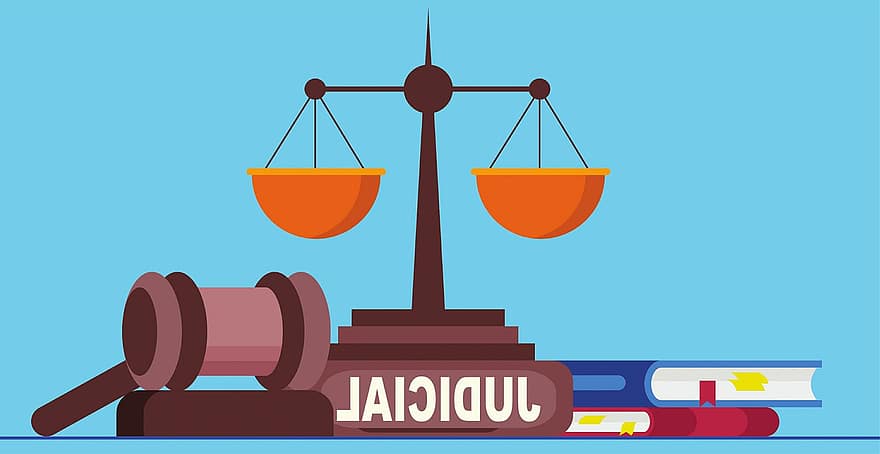 Scale, Gavel, Court, Equality, Balance, Fair, Judicial, Legal, Law, Judge, Hammer