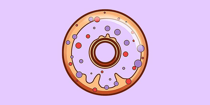 donut, Il·lustració de bunyols, Dibuix de Donut, Imatge del bunyol, Fons de pantalla de Donut, Fons de bunyols, Art Donut, Tatuatges de bunyols, Fotografia de Donut, Retrats de bunyols, Donut Doodle Design