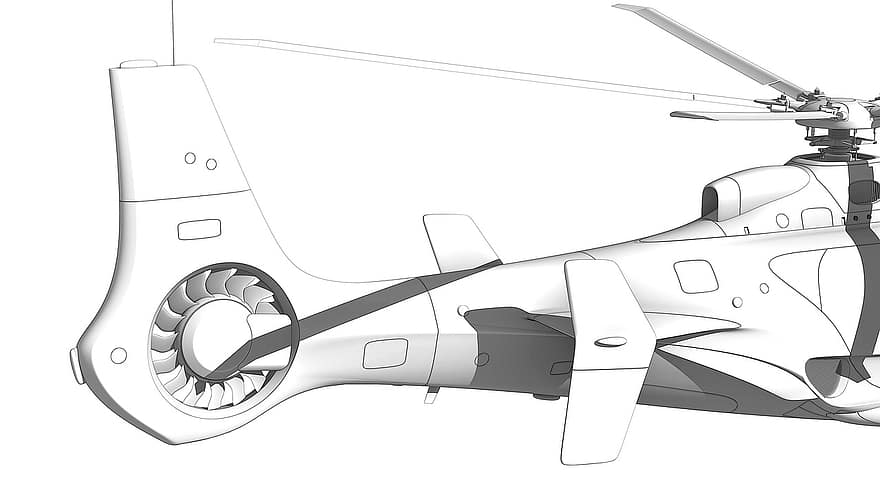 helicóptero, esboço, renderizar, desenhar, desenhando, conceito, futuro, automotivo, aeroespacial, estilo, tridimensional