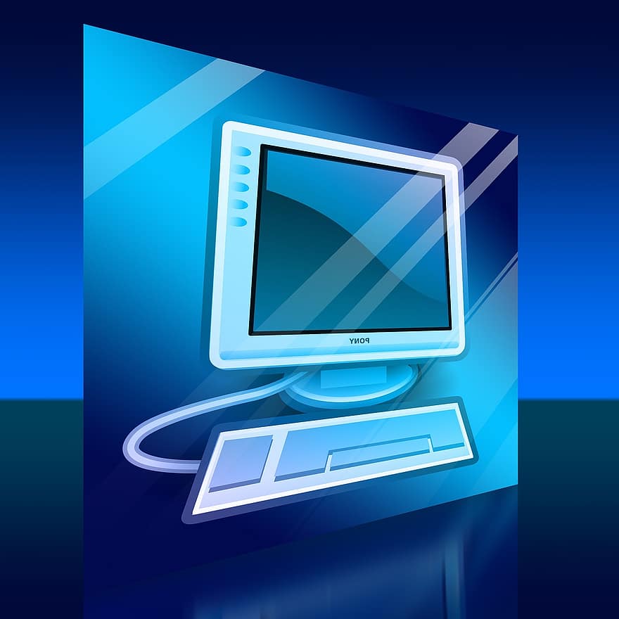 számítógép, monitor, képernyő, Internet, technológia, www, billentyűzet, háló, pc, ír, optimalizálás