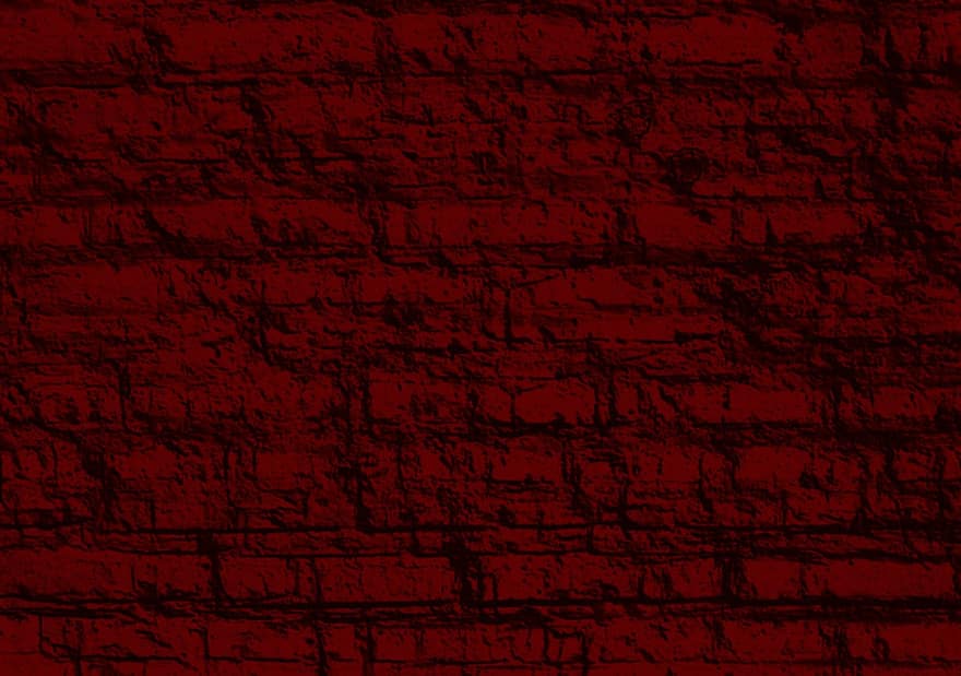 Background, Texture, Abstract, Red, Old, Pattern, Grunge, Aged, Backdrop, Crease, Decorative