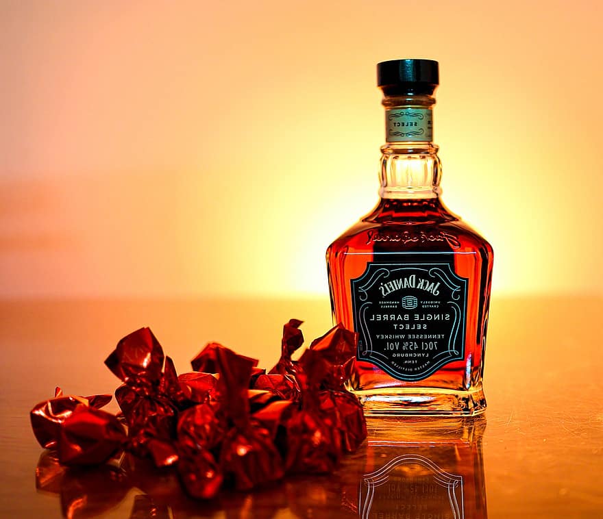 Jack Daniels, whisky, alkoholhaltig dryck