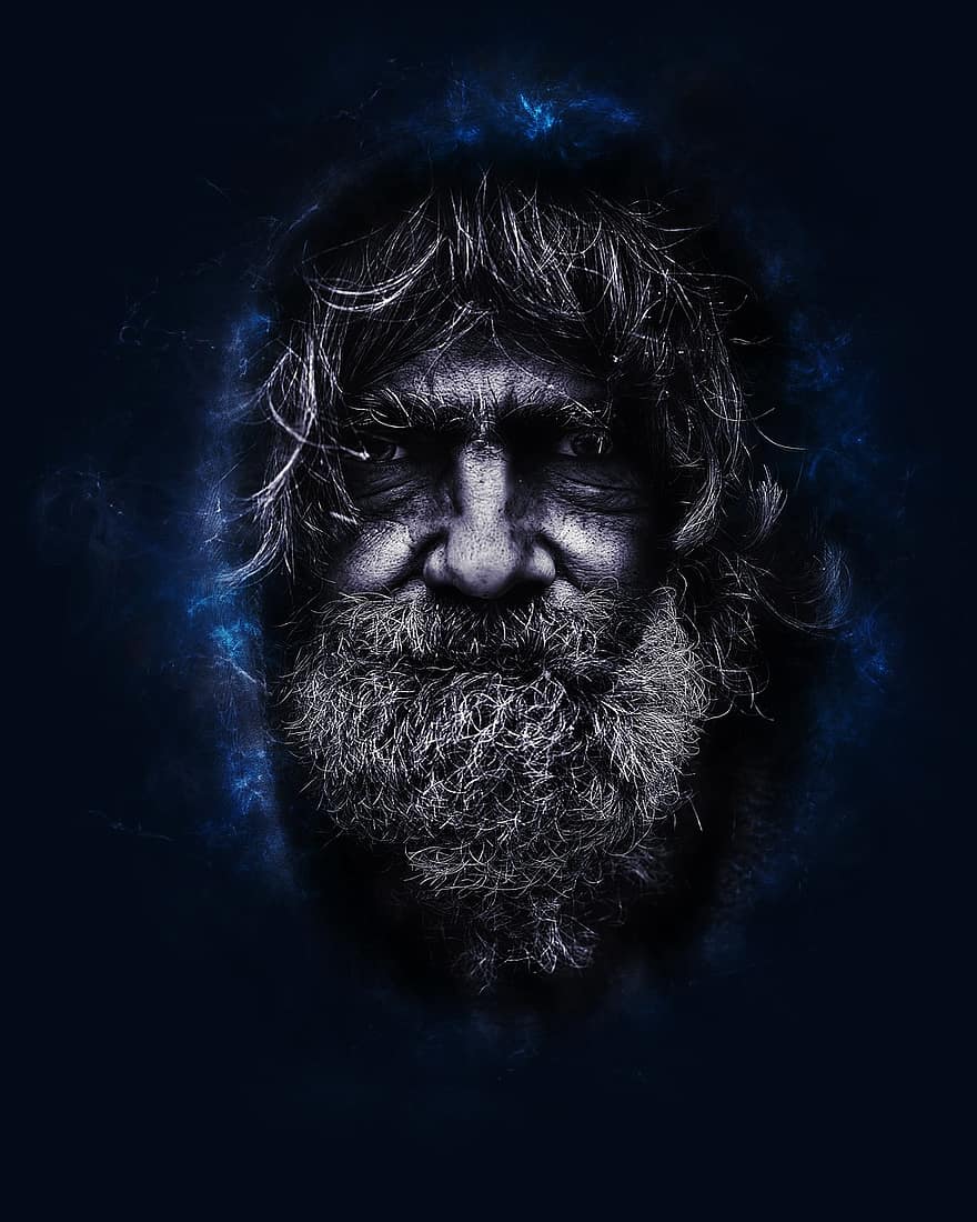 Old Man, Homelessness, Poverty, Homeless, Old, Male, Beggar, Tramp, Poor, Sadness, Human