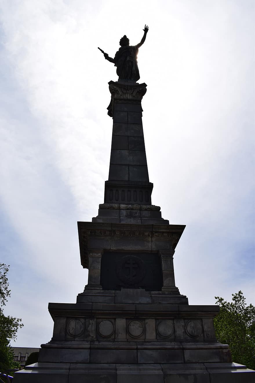 Frihetsmonumentet, statue, ruse, monument, skulptur, bulgaria