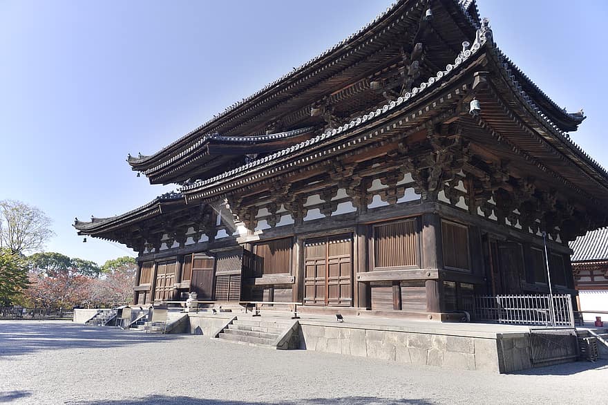 Япония, Киото, храм, путешествовать