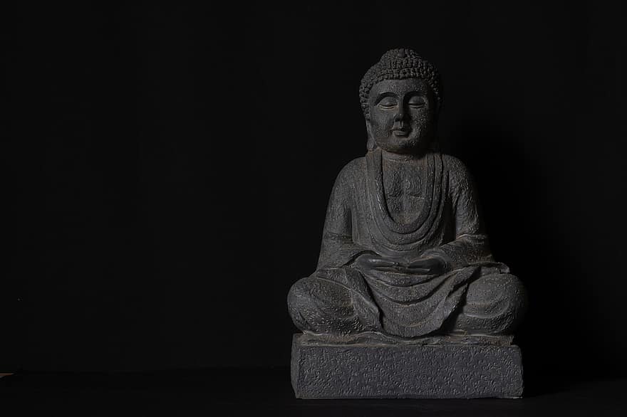 Budha, kuno, seni, Asia, kepercayaan, agama Buddha, buddha, tenang, ketenangan, Cina, klasik