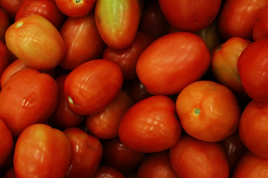 udgivet, Udgivet som baggrund, tomat, Dette er baggrunden, det, grøntsag, mad, rød, Den røde baggrund, frisk, tæt på
