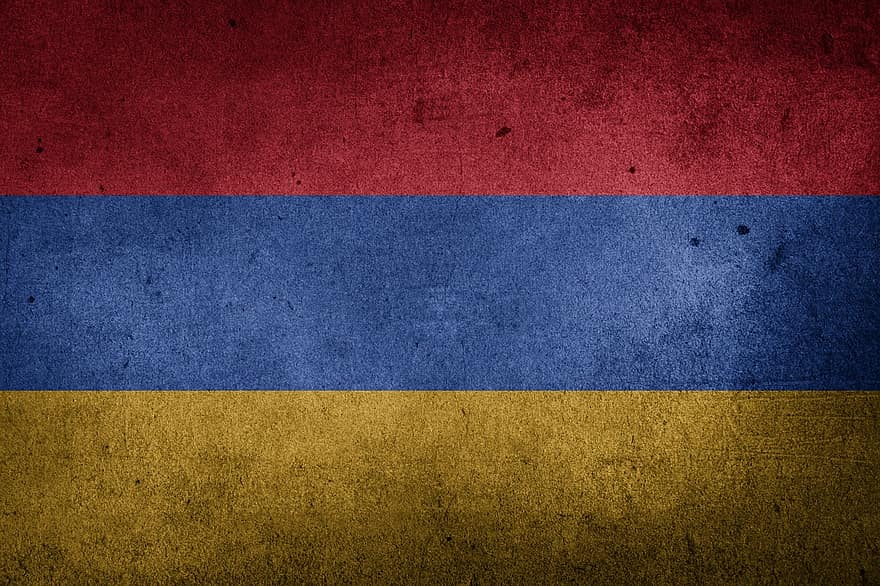 vlajka, Arménie, Asie, státní vlajka