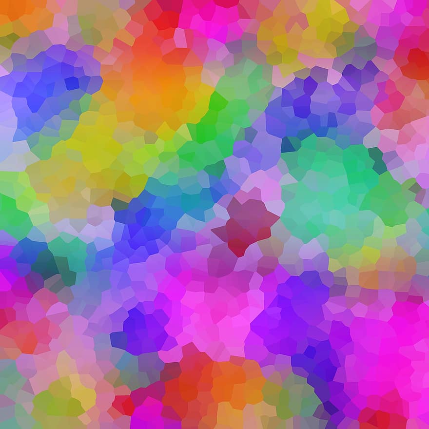Pixel, Bokeh, Pattern, Texture, Pixelation, Light, Colorful, Bright, Rainbow, Spots, Spotty
