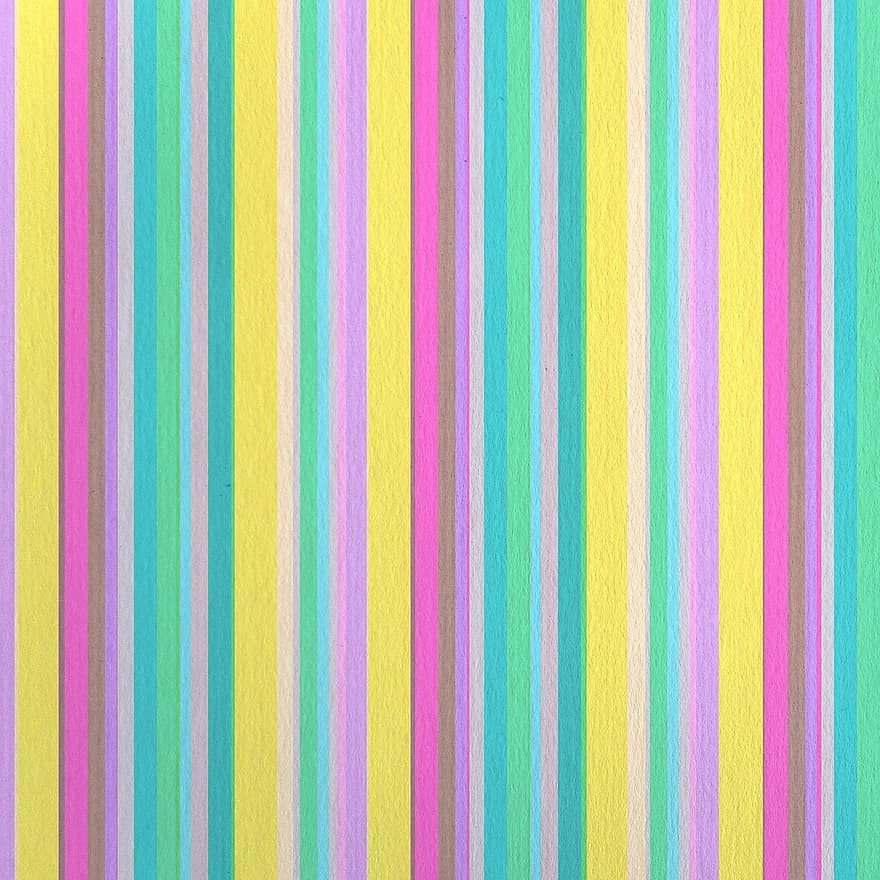 Stripes, Pattern, Colorful, Vivid, Background