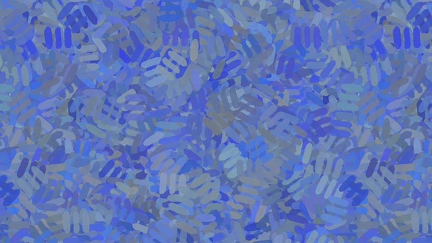 Brush Strokes, Abstract, Background, Strokes, Pattern, Messy, Chaos, Disarray, Blue, Azure, Cyan