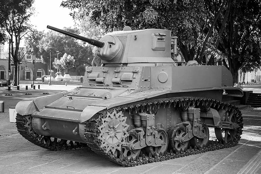 War, Tank, Street, Chariot, War Tank, Vehicle, Armored Vehicle, Battle, army, weapon, military