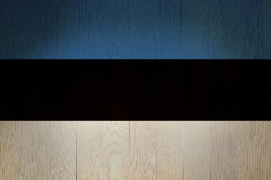 zászló, ország, Észtország, földrajz