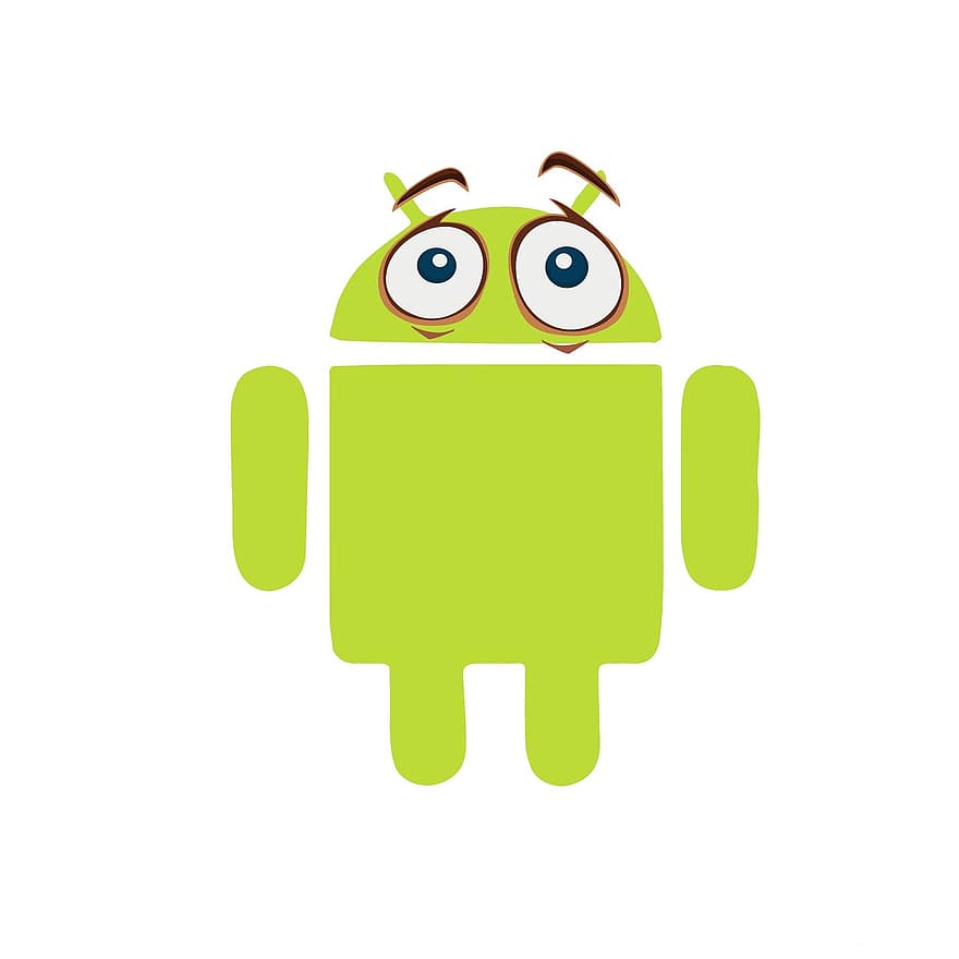androide, sistema operativo, emociones, emoji