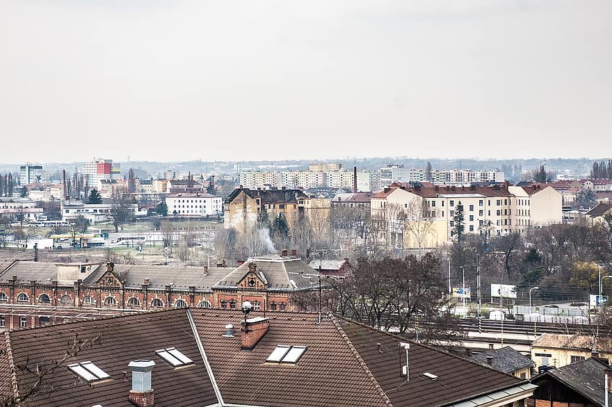 Brno, by, Tjekkiet, Europa, landskab, bybilledet