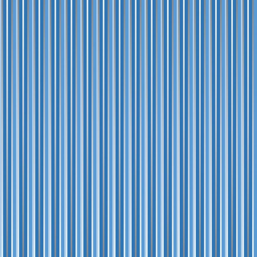 blå, nyanser, fargetoner, striper, smal, tynn, vertikal, geometrisk, figurer, grå, sølv