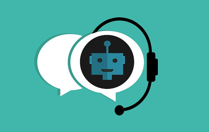 chatbot, bot, assistent, support, ikon, intelligens, virtuel, kunstig, robot, snak, service