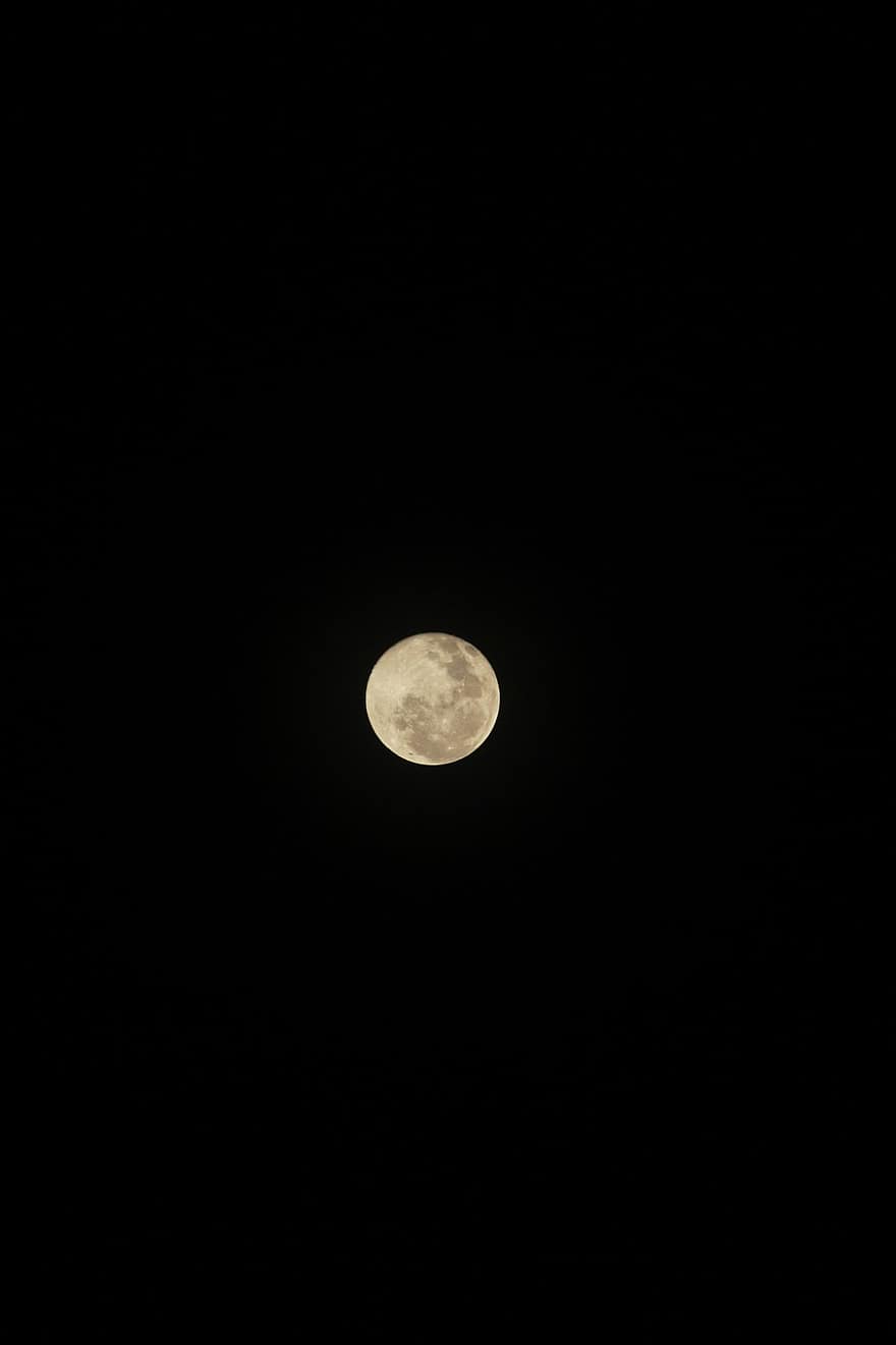 mặt trăng, bầu trời, trăng tròn, đêm, ánh trăng, Bầu trời tối, tưởng tượng, thiên văn học, tối, bề mặt mặt trăng, không gian