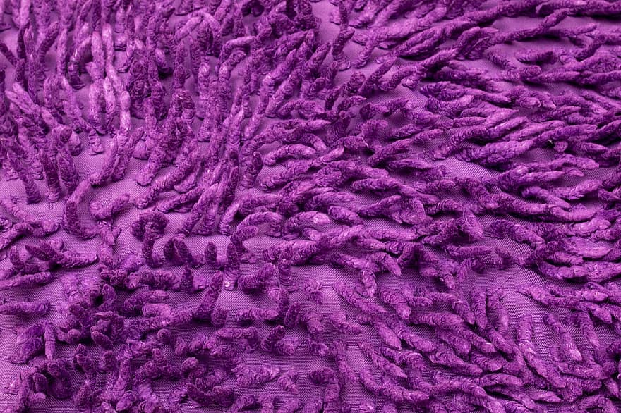 Contexte, abstrait, texture, en tissu, tissu, fibre, fond d'écran, violet, macro