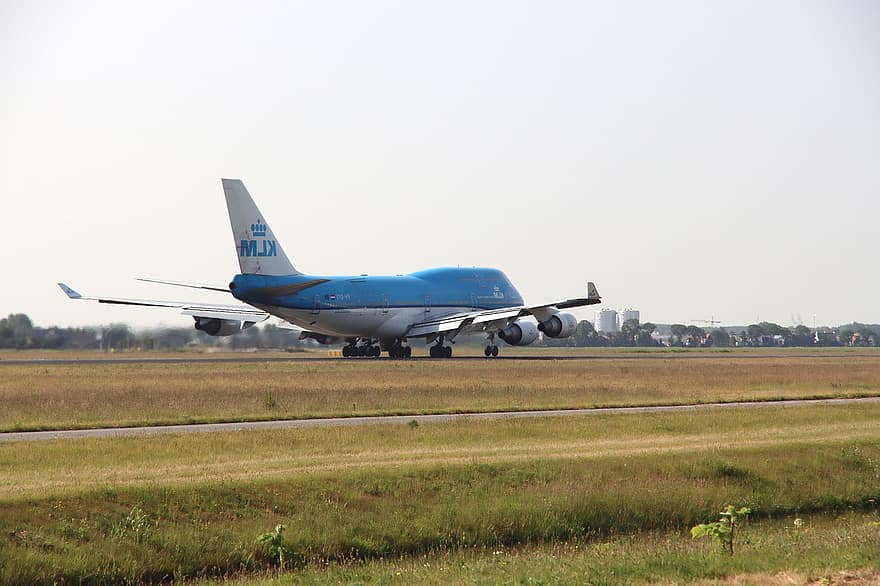 kone, KLM, Schiphol, ilma-alus, lentokenttä, lentokone, ilmailu, kuljetus, matkustajakoneita, matkustaa, lentoyhtiö