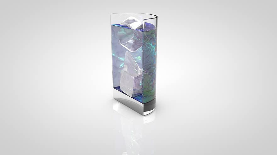 Glas, Wasser, Bar, Design