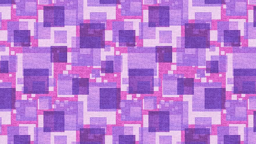 Purple Background, Purple Wallpaper, Square Pattern, Wallpaper, Decor Backdrop, Design, Art, Scrapbooking, pattern, backgrounds, abstract