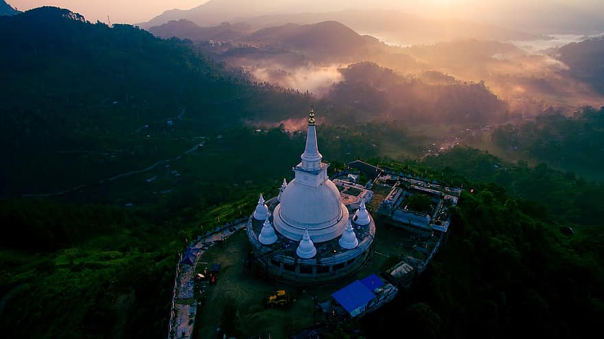 Stupa, Pagoda, Temple, Buddhism, Asia, Religion, Buddha, Buddhist, Traditional, Spiritual, Ancient