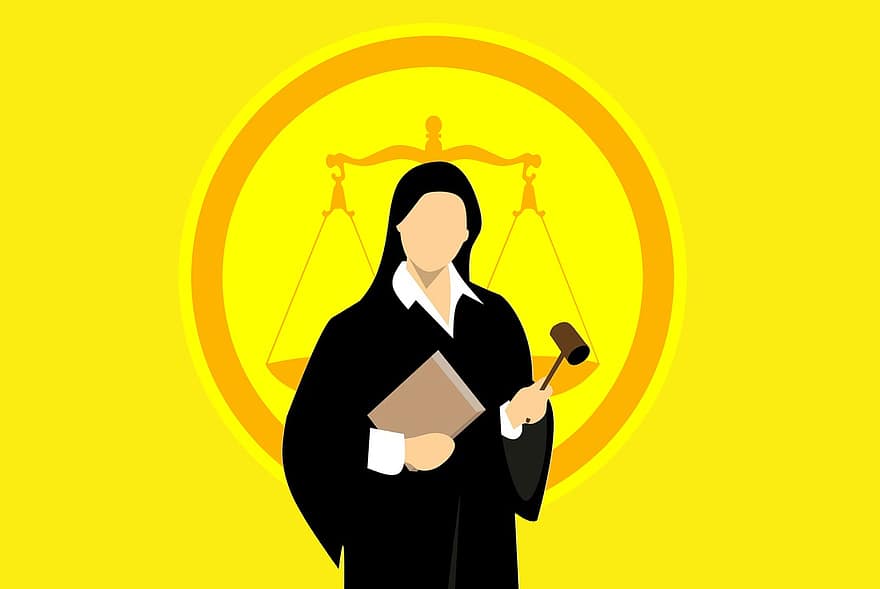裁判官、訴訟、女性、アメリカ人、権限、場合、民事、裁判所、法廷、犯罪、犯罪者