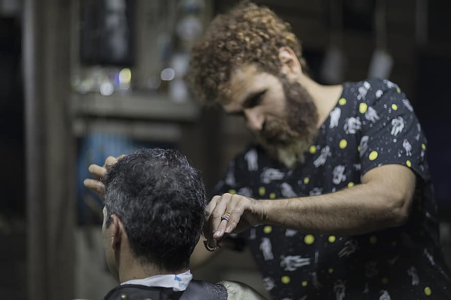 barbearia, corte de cabelo, estilista de cabelo, Irã
