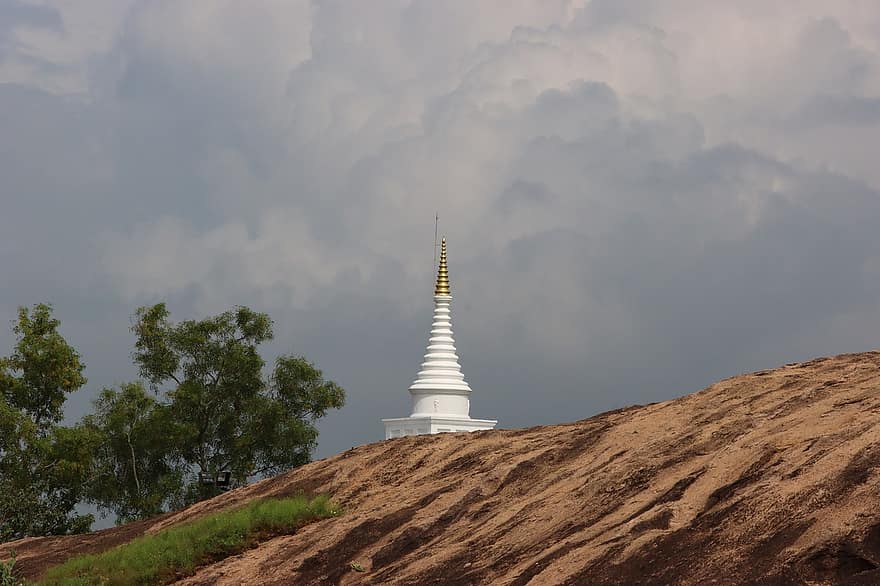 Thanthirimale Rajamaha Viharaya, Thanthirimale, sri lanka, eldgammel by, Anuradhapura, historisk sted, Sri Lankas historie