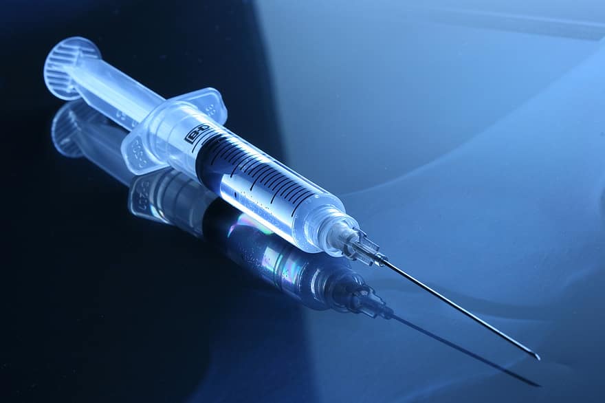 Medical, Syringe, Vaccination, Needle, Vaccine, Injection, Medicine, Health, Healthcare, Treatment, Cure