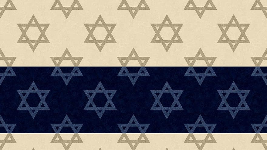 デジタルペーパー、デビッドの星、パターン、Magen David、ユダヤ人、ユダヤ教、宗教、過越祭、bb、イディッシュ語、シャローム