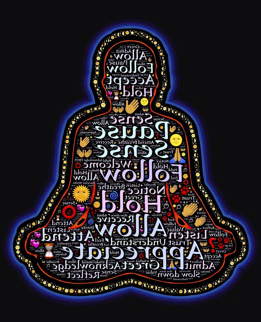 медитация, присутствие, созерцание, обдумывать, медитации, духовный, сидящий, духовность, разум, Дзэн, йога